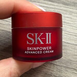 5 for $20😍SK-II SkinPower Advanced Cream Deluxe Sample